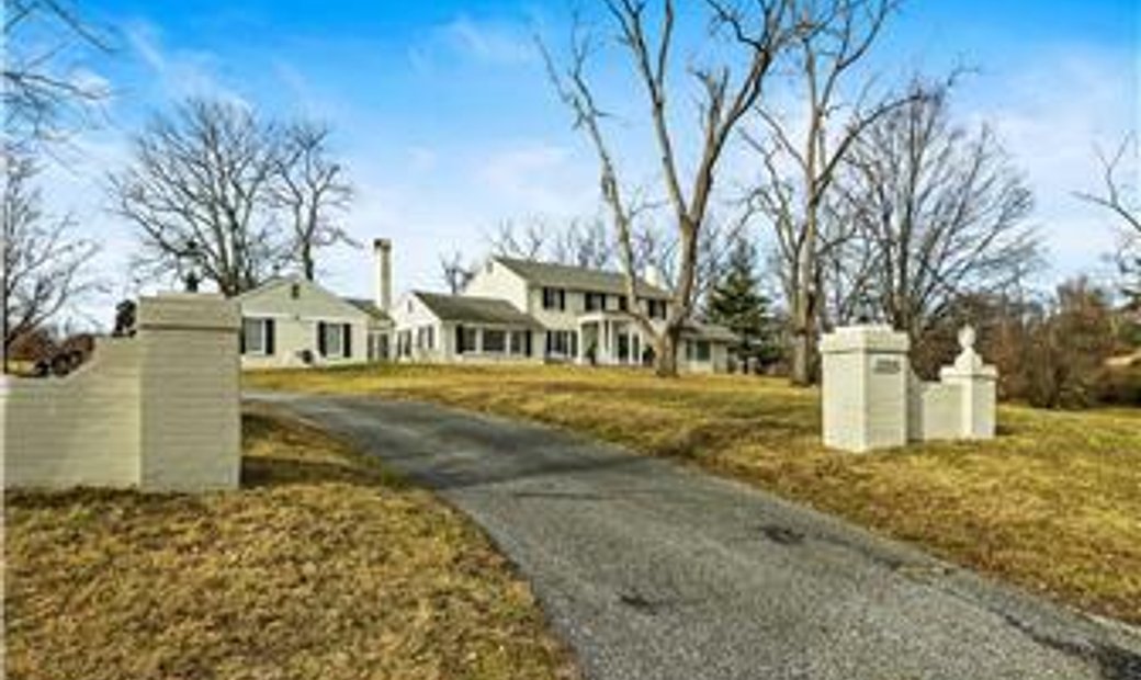 Señorial Colonial De Ladrillo En El En Wilmington, Delaware, Estados Unidos En Venta (11818098)