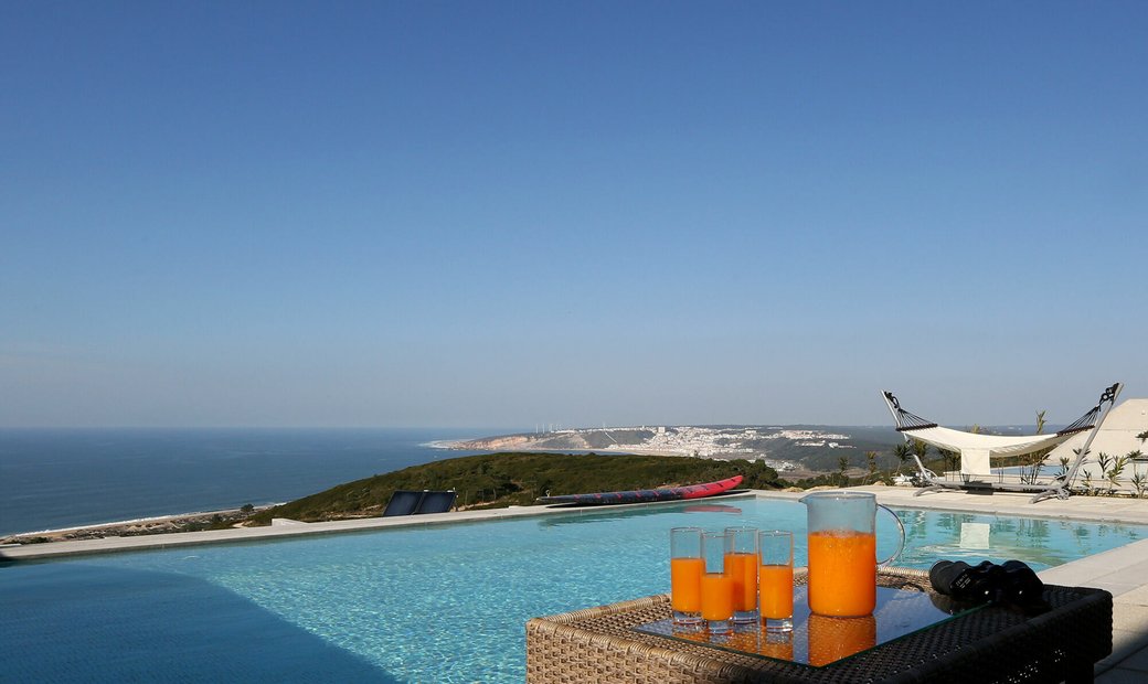 Fantástica Villa En Nazaré En Distrito De Leiria, Portugal En Venta