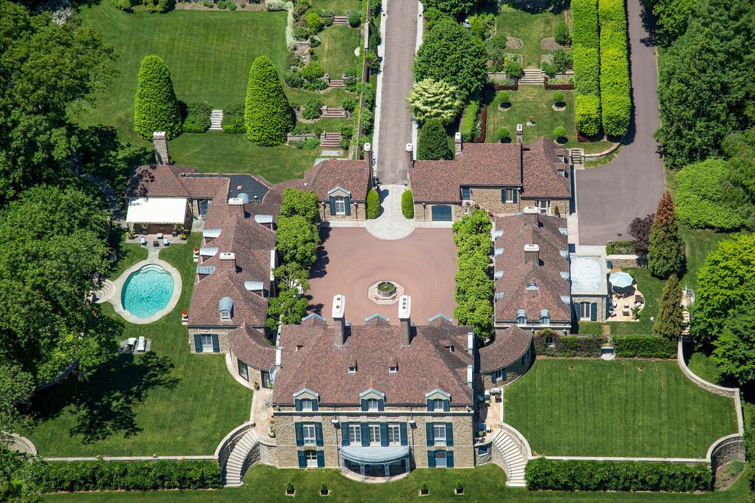 1543 Monk Road, Primary Residence, In Gladwyne, Pennsylvania, United