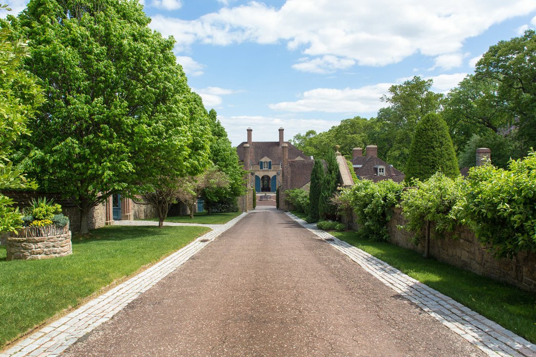 1543 Monk Road, Primary Residence, In Gladwyne, Pennsylvania, United