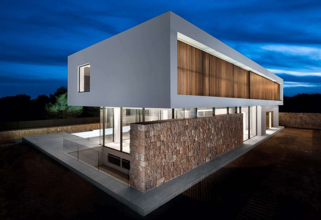 Villa a Ibiza, Isole Baleari, Spagna 1 - 11820568