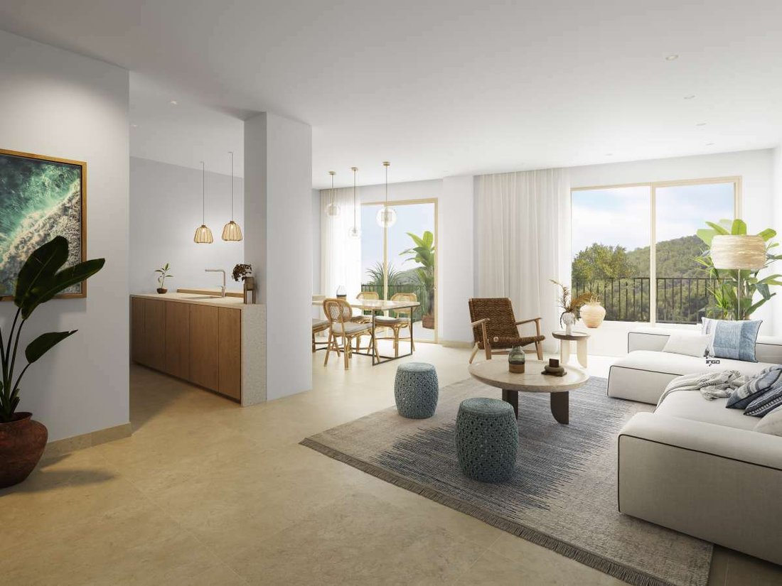 Apartment in Santa Eularia des Riu, Balearic Islands, Spain 1 - 11820545