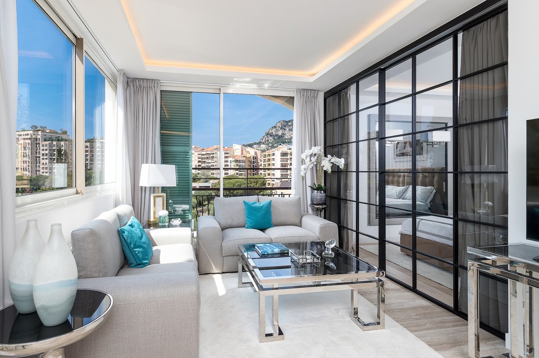 Beautifully Renovated Penthouse In Fontvieille Sole Agent In Monaco