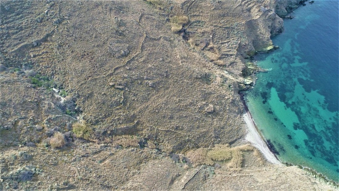 Land in Serifos, Aegean, Greece 2 - 11822265