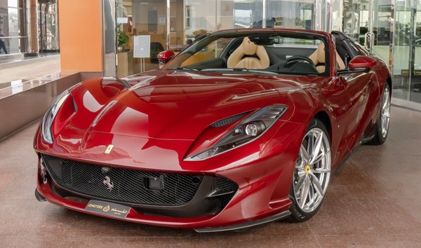 2022 Ferrari 812 GTS awd (11822267)