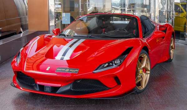 2022 Ferrari F8 Tributo awd (11822363)