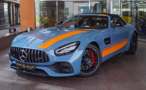 2021 Mercedes-Benz GT C Roadster awd in Dubai, United Arab Emirates 1