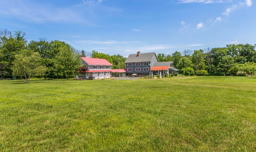 374 Kintner Hill Road, Upper In Upper Black Eddy, Pennsylvania, United