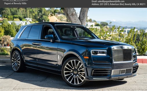 2023 Rolls-Royce Cullinan For Sale in La Jolla CA