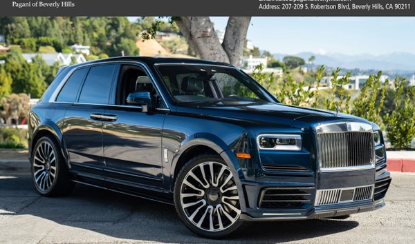 Rolls-Royce Cullinan for sale | JamesEdition