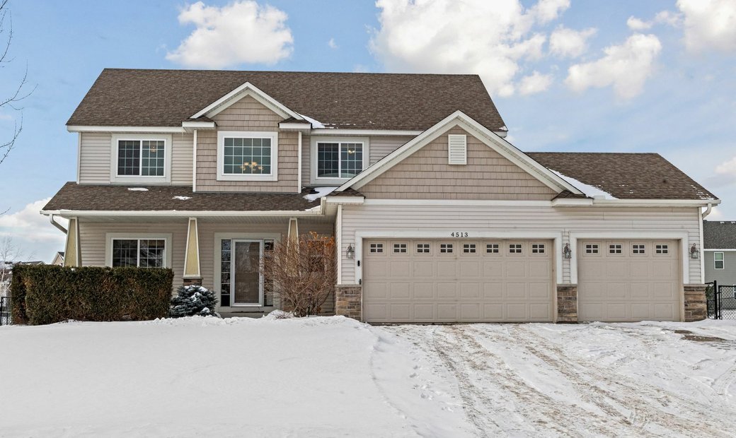 Excepcional Casa De Dos Pisos En Minnesota, Estados Unidos