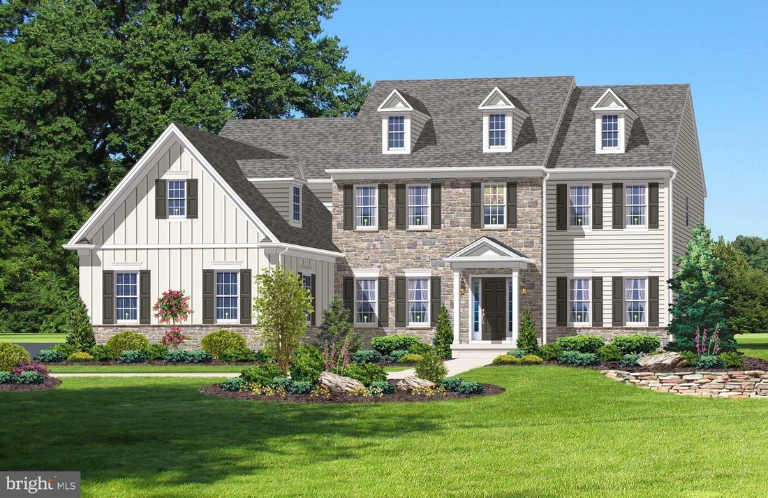 House in North Wales, Pennsylvania, United States 1 - 11828526