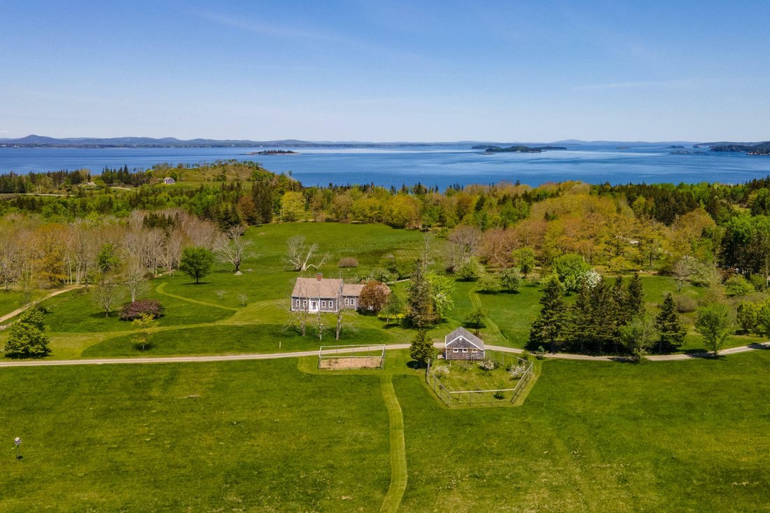 651 North Shore Road In North Haven, Maine, United States For Sale