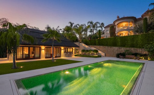 Villa in Sierra Blanca, Marbella, Spain 1