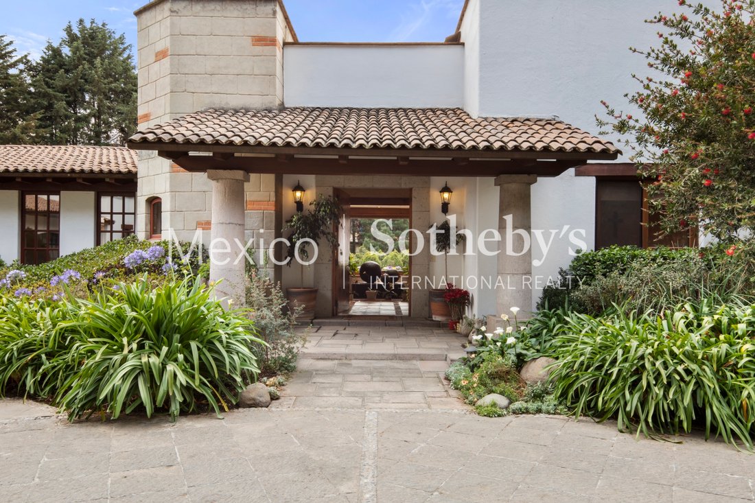 Casa En Bosques De Metepec In Llano Grande, State Of Mexico, Mexico For