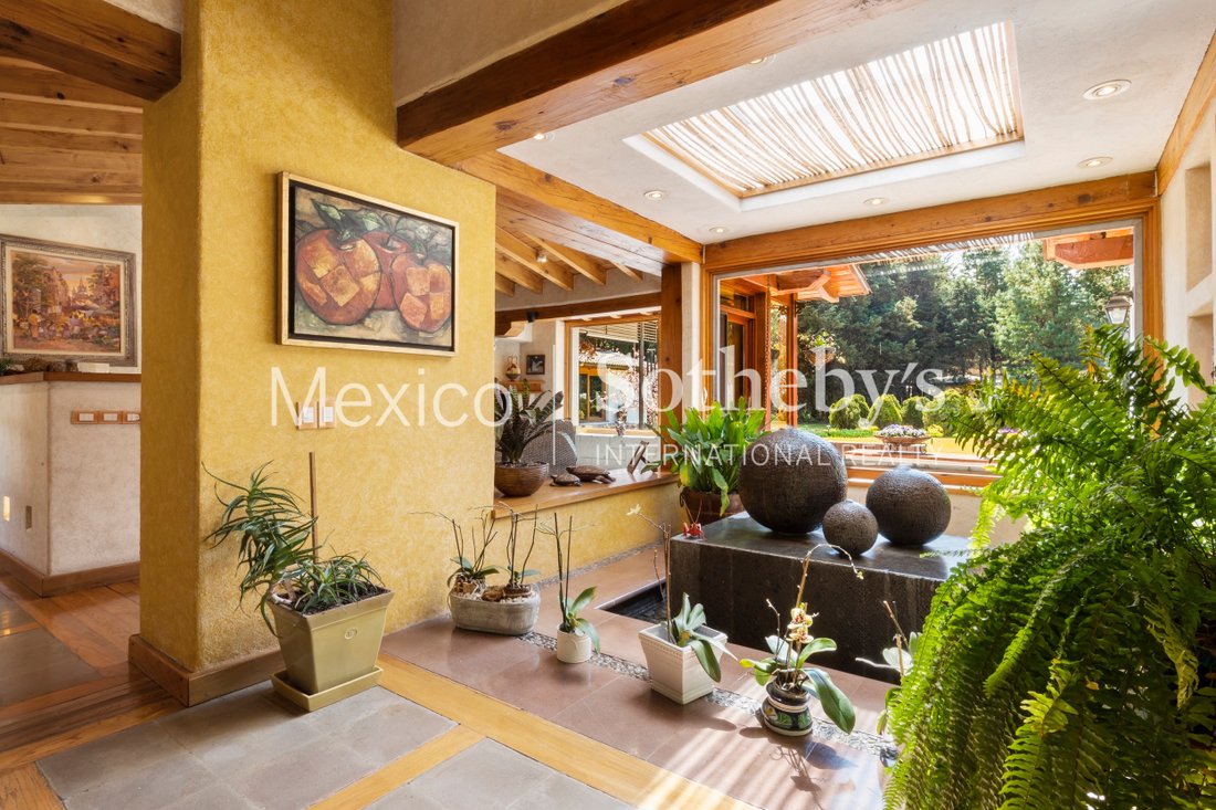Casa En Bosques De Metepec In Llano Grande, State Of Mexico, Mexico For