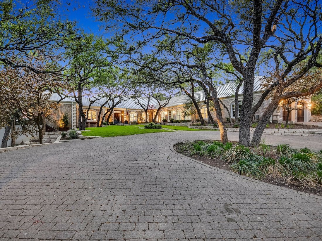 Breathtaking Gated Property In West Lake Hills In Austin, Texas, United