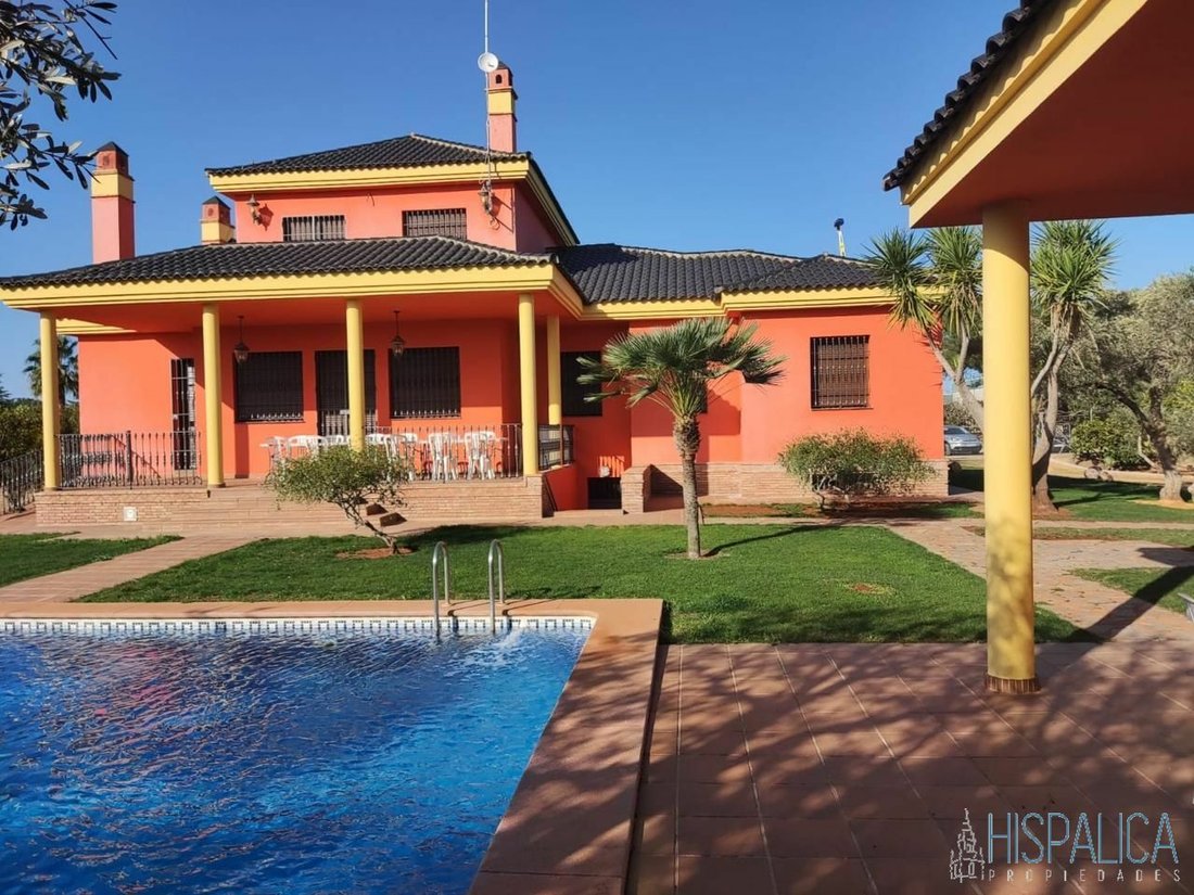 Casa de Campo en Utrera, Andalucía, España 2 - 11799336