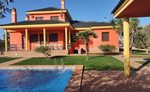 Landhaus in Utrera, Andalusien, Spanien 1