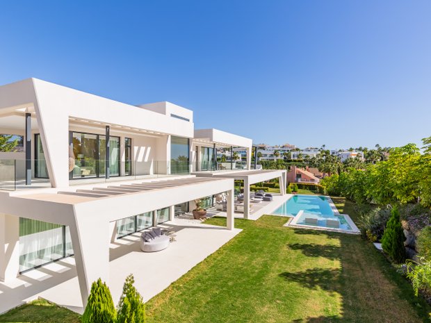 Villa à Marbella, Andalousie, Espagne 1