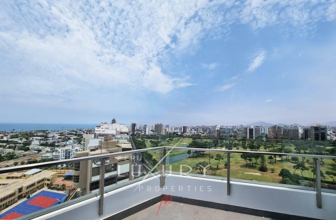 Luxury Triplex Golf San In San Isidro, Metropolitan Municipality Of