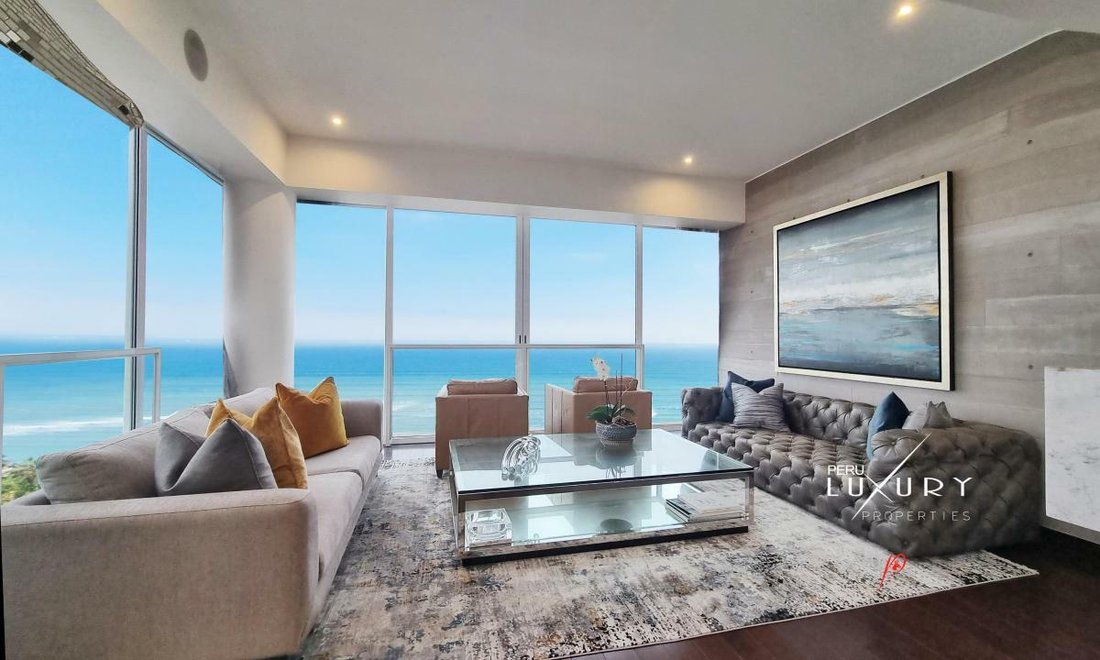 Oceanfront Luxury In Miraflores, Metropolitan Municipality Of Lima