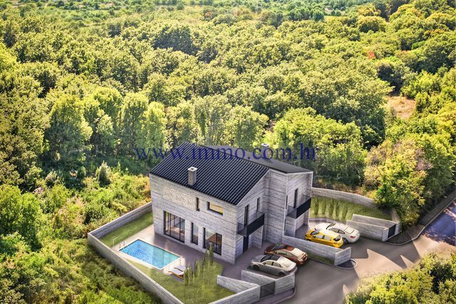 Villa in Marcana, Istria County, Croatia 1 - 11838360