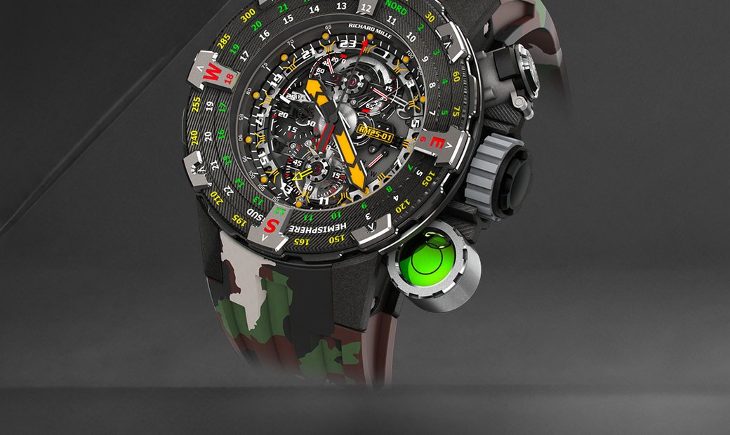 Richard Mille Rm 25 01 Sylvester 
