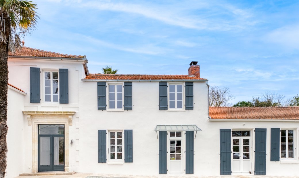 Maison Bourgeoise Centre En Saint Pierre D'oléron, Nueva Aquitania