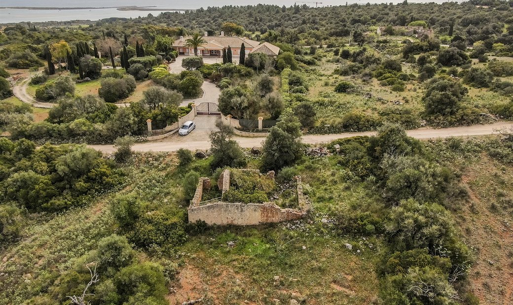 Land, Vale Da Lama, Lagos, Algarve In Odiáxere, Algarve, Portugal For