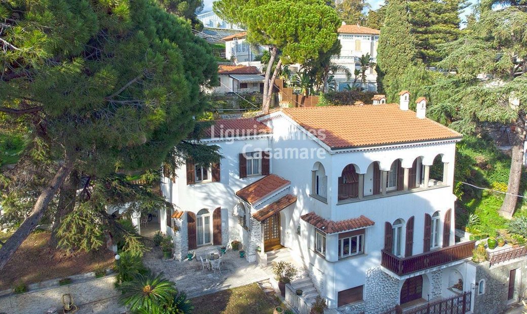 Villa For Sale In Sanremo In Sanremo, Liguria, Italy For Sale (11839272)