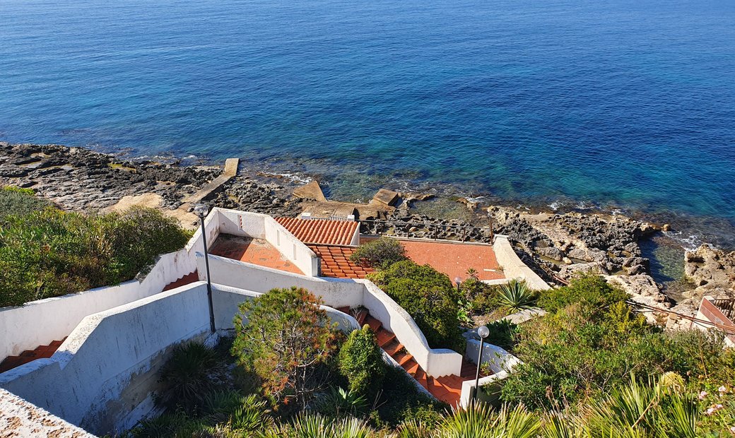 Exclusive Villa With Private Access To The Sea, In Plemmirio, Sicily