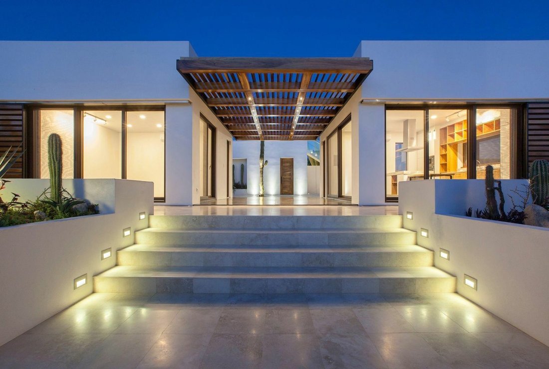 Co äger Detta Moderna Moderna Hem Med I La Ventana, Baja California Sur