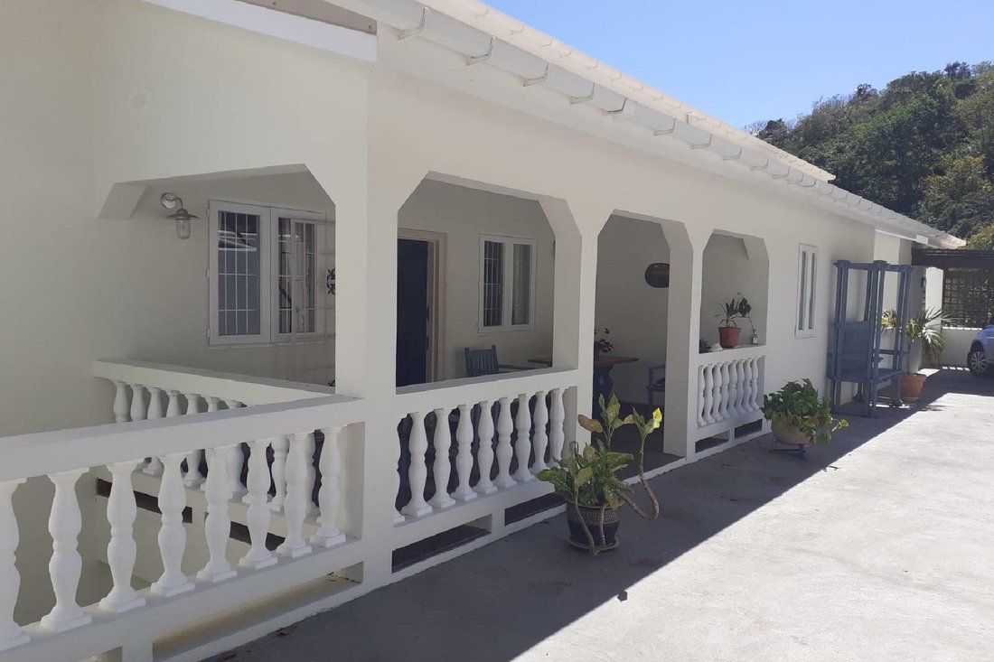 Ocean View Home With Apartments In Gros Islet, Gros Islet, Saint
