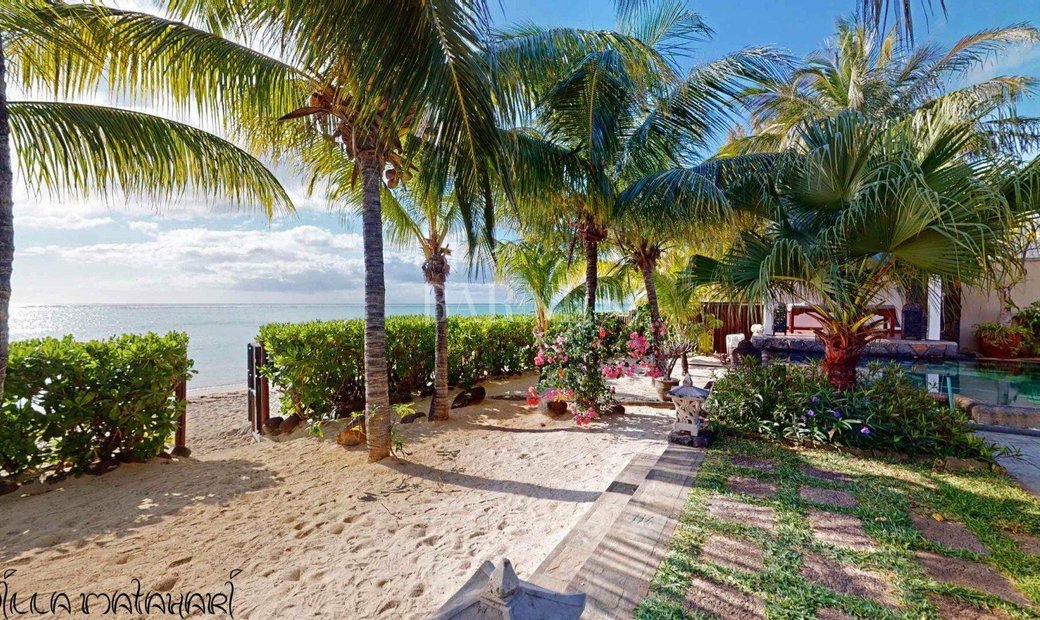 Black River Villa Mahayana Dans La Preneuse, Rivière Noire, Maurice à