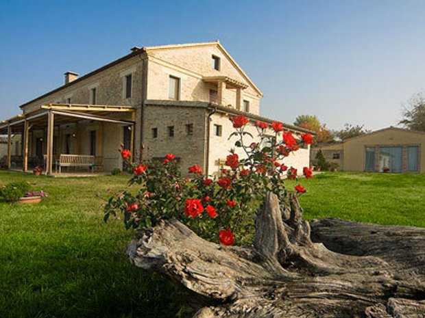 Landhaus in Ostra, Marche, Marken, Italien 1
