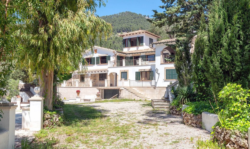 Esporles Country House In Esporles, Balearic Islands, Spain For Sale