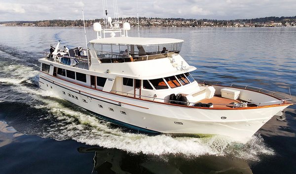 PACIFIC SHADOW II 82' (24.99m) Westport 1982 (11845455)