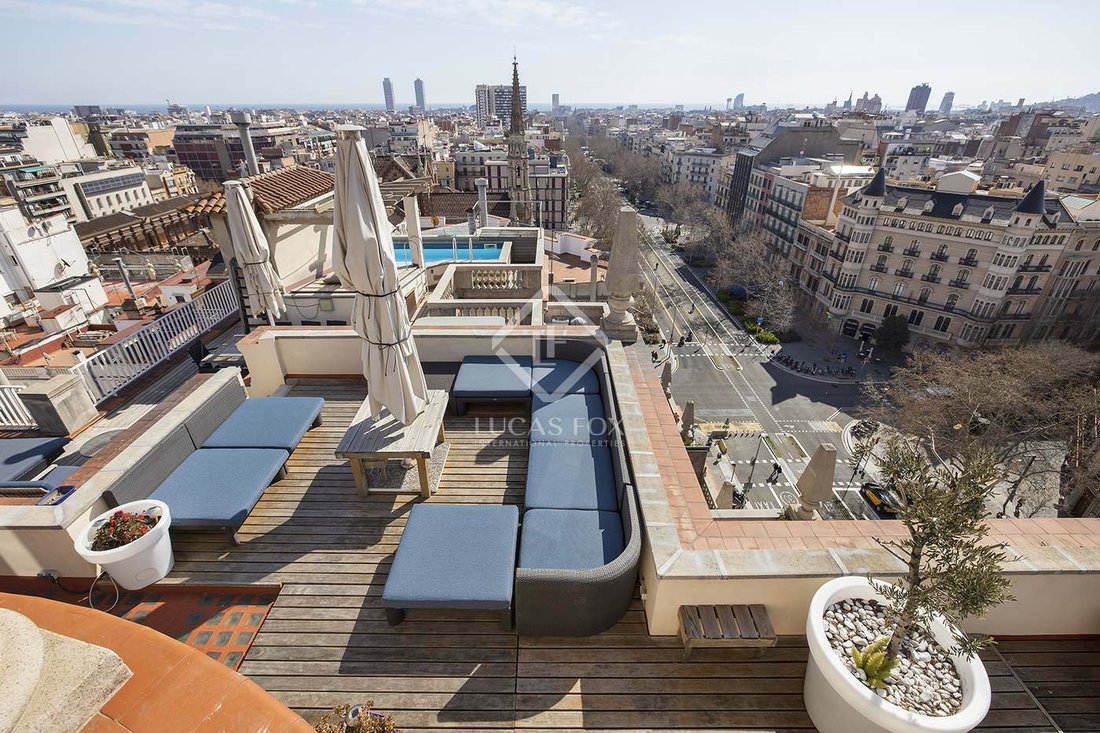 Penthouse in Barcelona, Catalonia, Spain 1 - 11846458