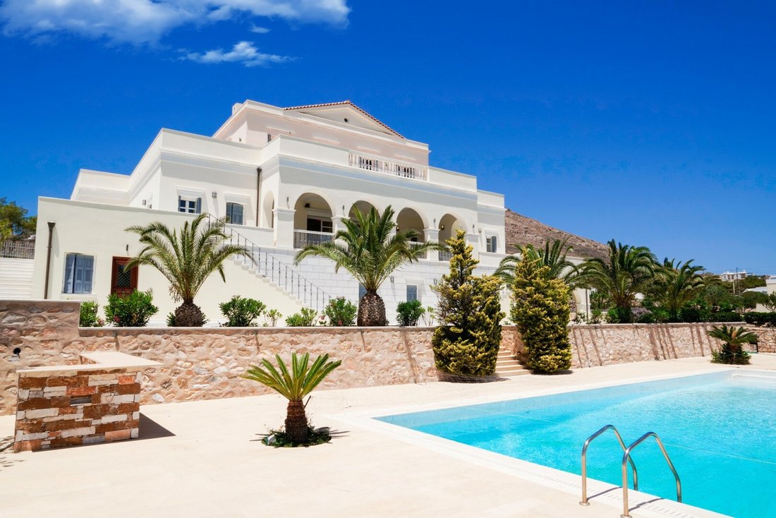 Villa in Syros, Aegean, Greece 2 - 11846552