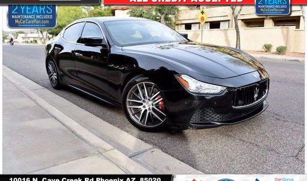 2015 Maserati Ghibli S Q4 Sedan 4D (11741546)