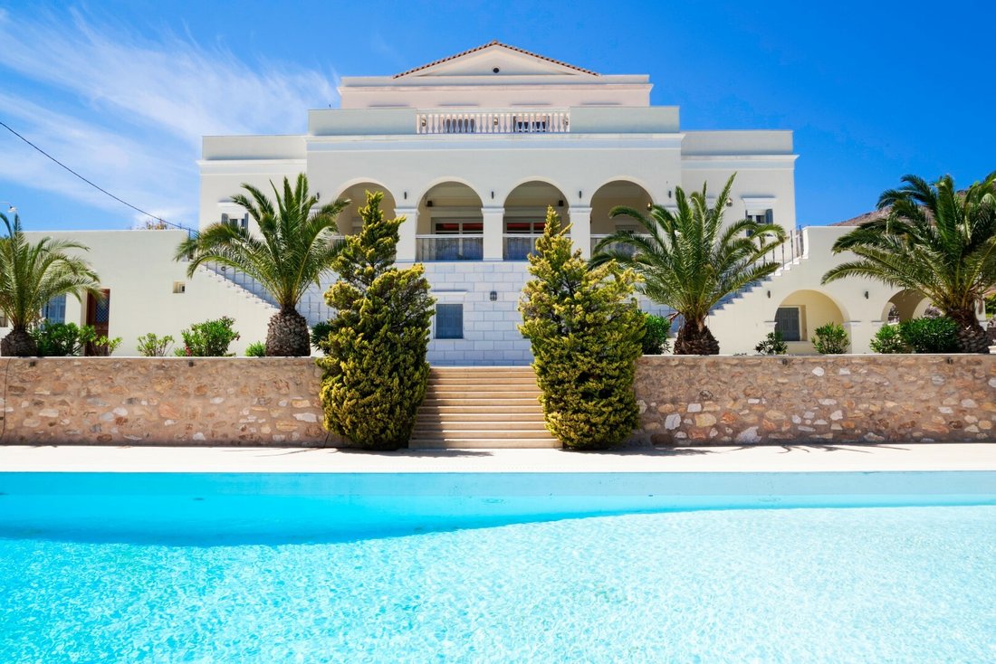 Villa in Syros, Aegean, Greece 1 - 11846552