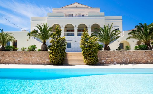 Villa en Syros, Aegean, Grèce 1