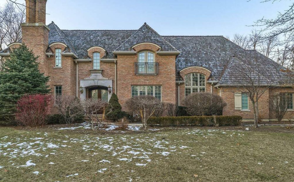 Luxury Homes With Library For Sale In Highland Park Illinois Jamesedition