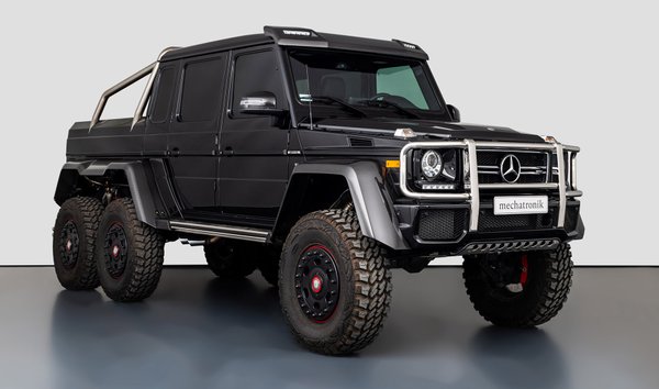 2018 Mercedes-Benz G 63 AMG 6x6 (11847553)