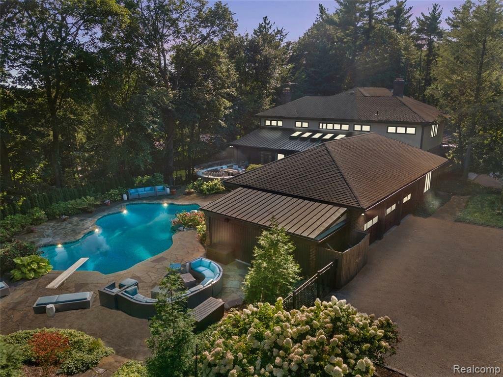 Haus in Bloomfield Hills, Michigan, Vereinigte Staaten 1 - 11850363