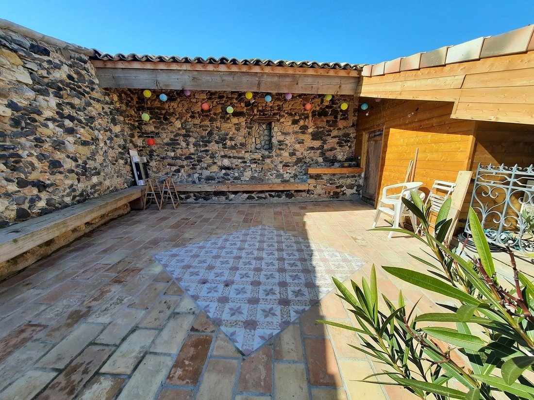 Stunning Renovated 17th Century Town House With In Pézenas, Occitanie