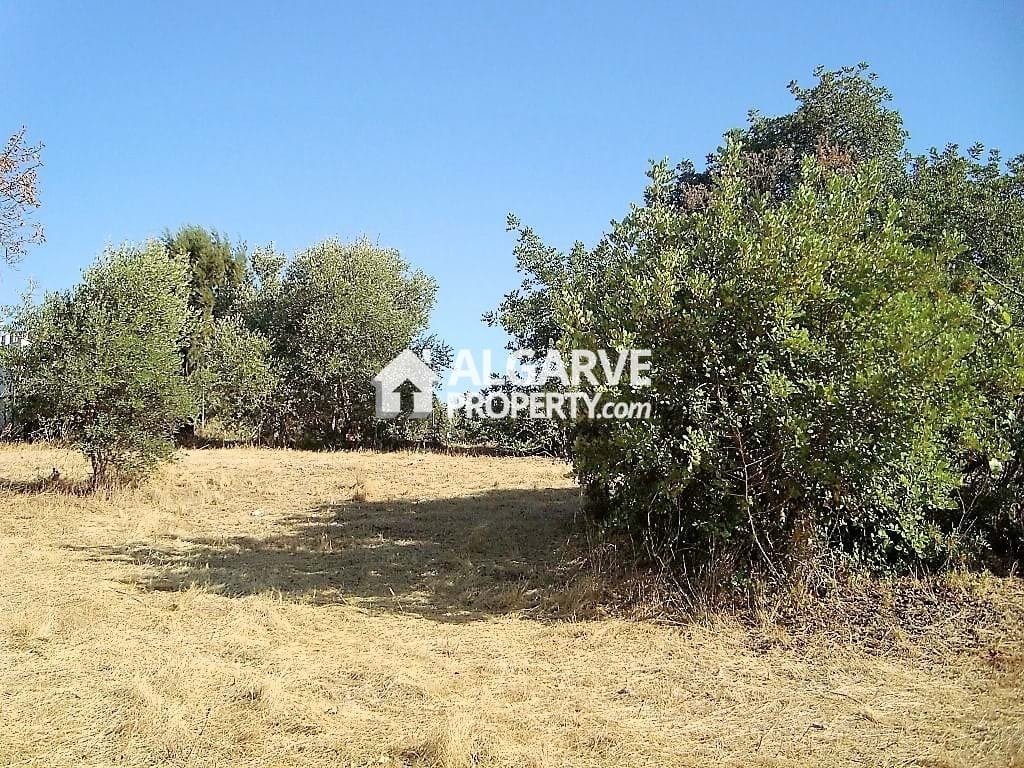 Loule Plot With Three Old Houses And Sea Views. In Loulé, Algarve