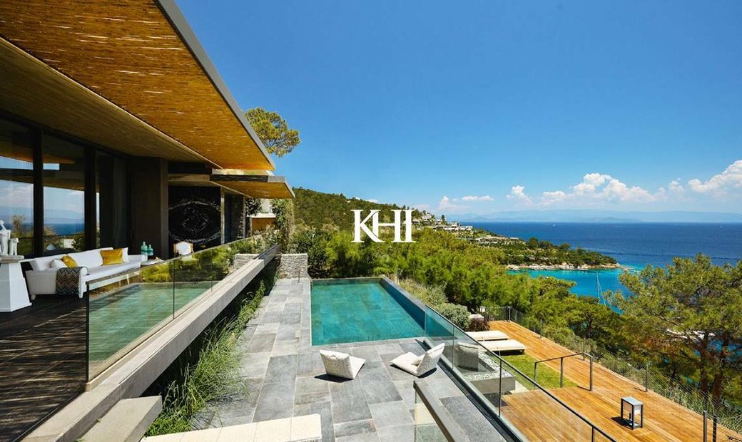 Bodrum Mansion By The Sea In Göltürkbükü, Muğla, Turkey For Sale (11851645)