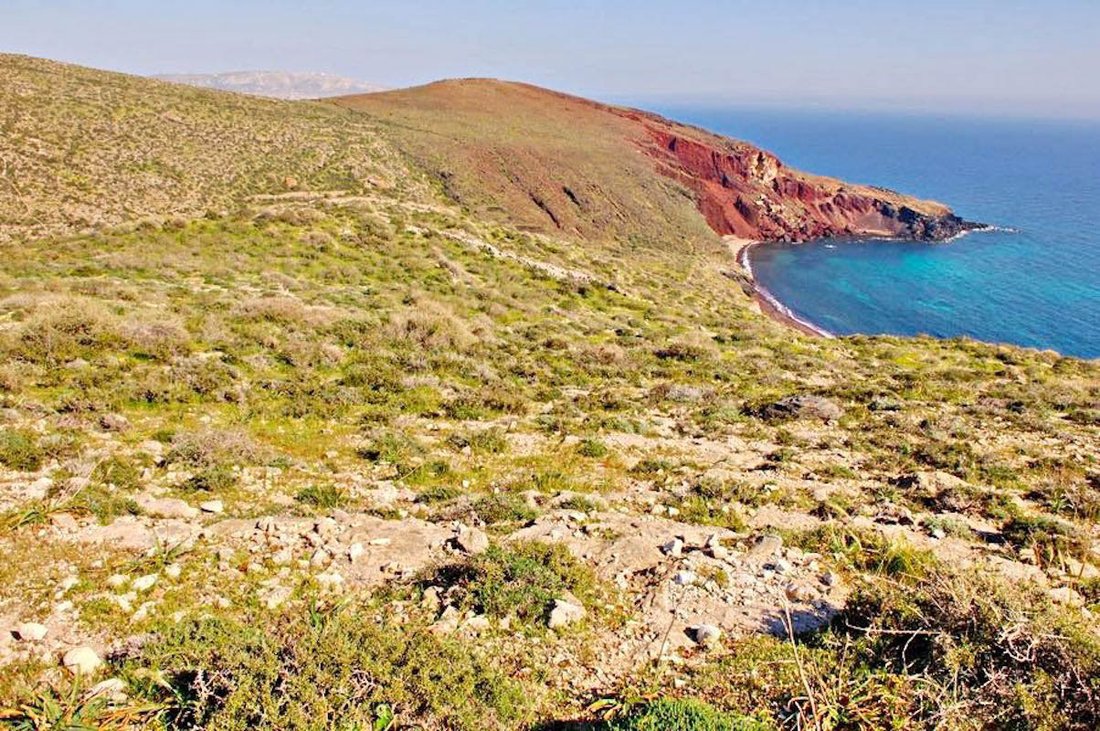 Land in Thira, Aegean, Greece 5 - 11851693